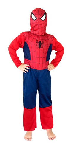 Disfraz Hombre Araña Spiderman Super Precio Original Newtoys