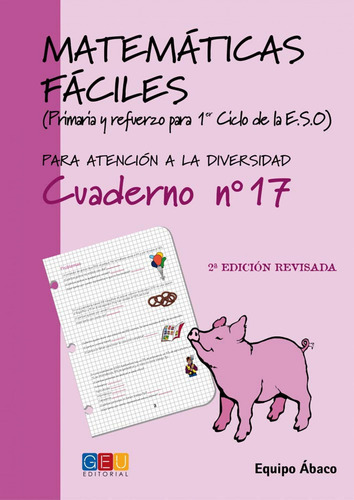 Libro - Matemáticas Fáciles 17 