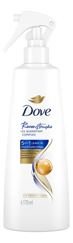Leave-in Multifuncional Reconstrução 5 Em 1 Spray 175ml Dove