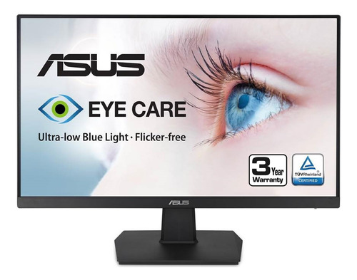 Asus Va27ehe Monitor De Cuidado Ocular De 27 Hd ( X ) Ips 7.