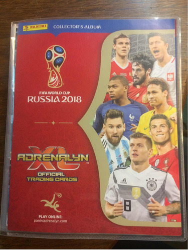 Adrenalyn Xl Russia 2018-set Base+fan Favorites+3 Limited Ed