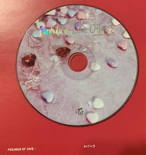 Cd Twice Formula Of Love