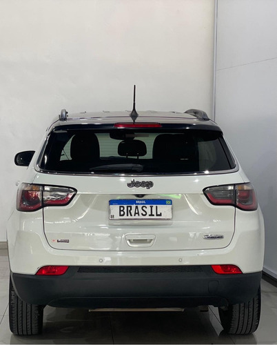 Jeep Compass 2.0 16V FLEX LONGITUDE AUTOMÁTICO
