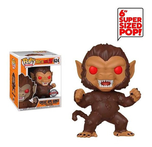 Dragonball Z Goku Great Ape (special Edition) Funko Pop #624