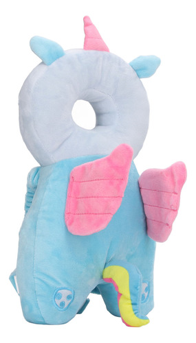 Mochila Protectora De Cabeza De Bebé Pp Relleno De Algodón D
