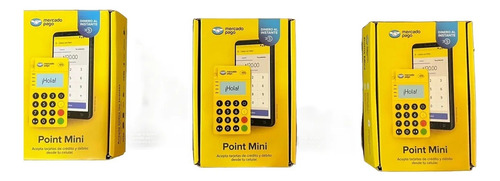 Terminal Point Mini Terminal Con Conexión Bluetooth