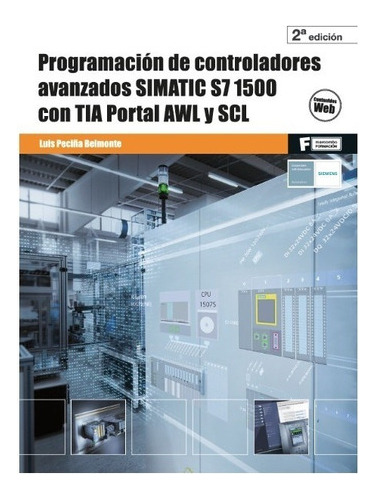 Libro Programación De Controladores Avanzados Simatic S7 150