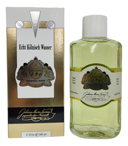 Perfume Echt Kölnisch Wasser 500ml Orig - mL a $560