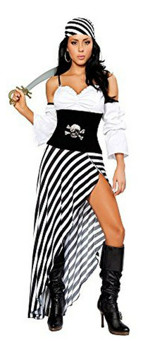 Disfraz Mujer - Pirate Lass Adult Costume - Large