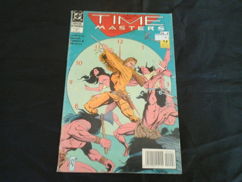 Time Masters # 4 (zinco)