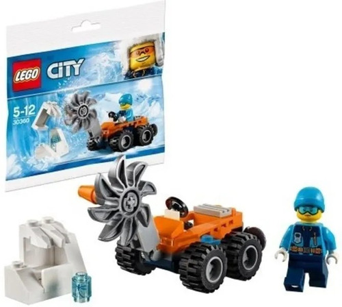 Lego City Expedicion Al Artico Con Vehiculo + Cuento Nº 6 