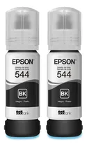 Comprar Kit 2 tintas de impresora Epson T544-AL negra 65 ml