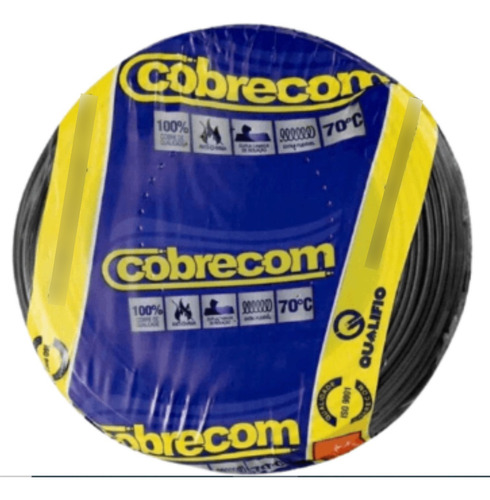 Cabo Flexivel Cobrecom 1,5mm Diversas Cores