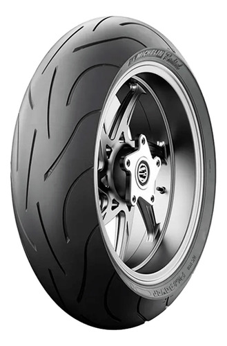 Neumático Michelin 190/50 Zr17 m/C 73 W Pilot Power con llanta TL de 2 quilates