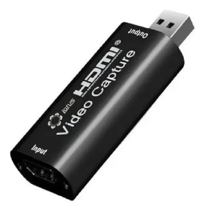 Foto do produto: Placa Captura Vídeo 4k Hd 1080p 60fps Hdmi X Usb Notebook Pc