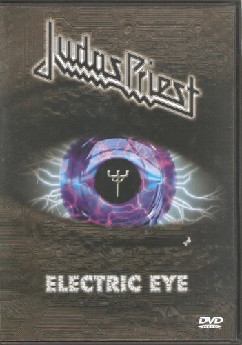 Dvd Judas Priest - Electric Eye