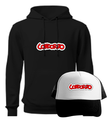 Combo Polerón Y Gorro Condorito