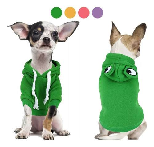 Disfraz Para Perros Gato Halloween Con Forma De Ropa De Rana