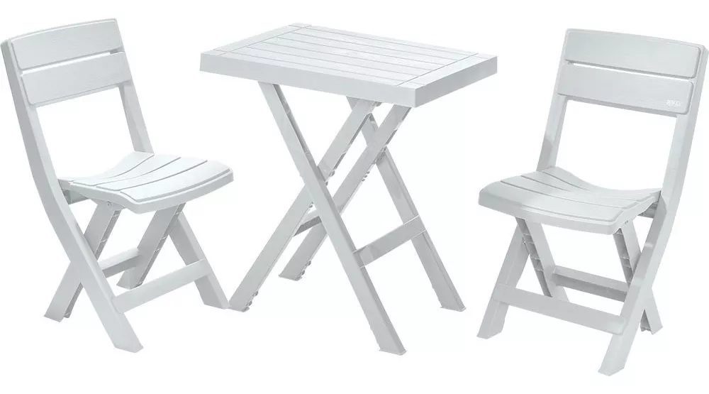 Primera imagen para búsqueda de mesa plegable con sillas