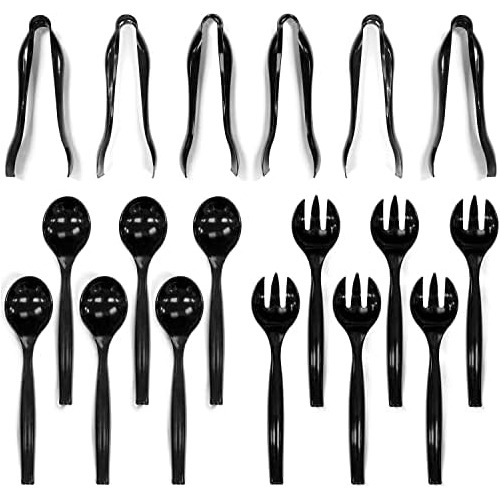 Utensilios De Servicio De Plástico Desechables