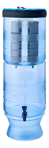 Berkey Filtro De Agua Alimentado Por Gravedad Ligera Con 2 .