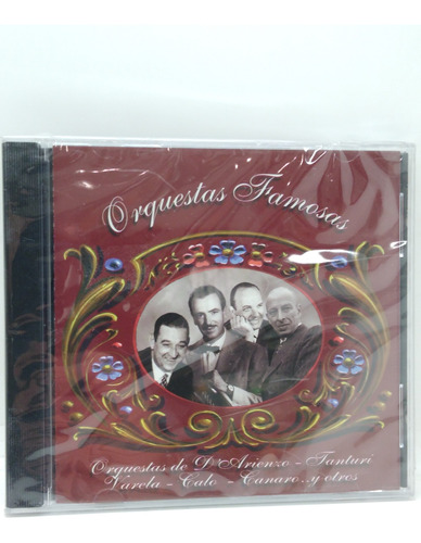 Orquestas Famosas Cd Nuevo