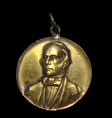 Medalla El Pueblo De Diamante Al Héroe De Caseros - 245