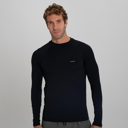 Camiseta Masculina De Surf Com Proteo Uv50+