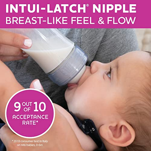 Mamaderas Chicco Do 5oz. Bibern Hbrido Con Interior De Vidri