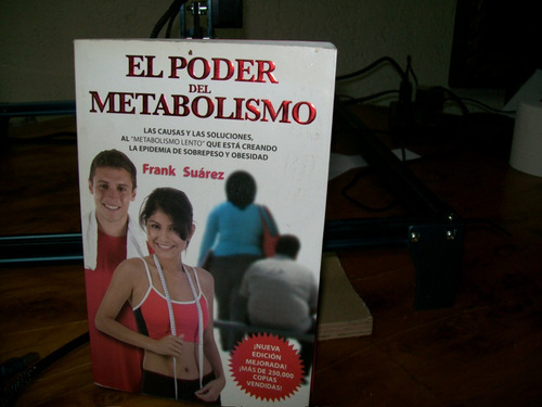 El Poder Del Metabolismo Frank Suarez (Usado)