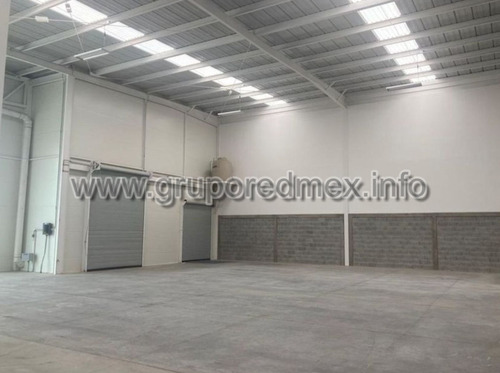 Nave Industrial En Renta En Queretaro, Dentro De Parque Industrial Con Vigilancia
