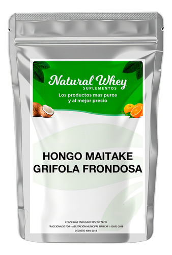 Extracto De Hongo Maitake Grifola Frondosa 20 Gramos