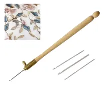 Comprar Aguja Bordado Mostacilla Y Lentejuelas + 3 Agujas + Calidad