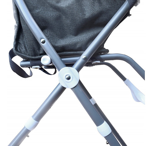 Imagen 5 de 7 de Silla De Comer Bebe Super Plegable Mega Baby Viena