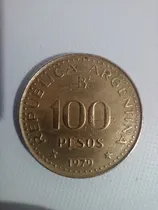 Comprar Moneda 100 Pesos 1979 Del Gen. José De San Martin (usado)