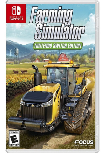 Farming Simulator Switch Mídia Física Lacrado Original