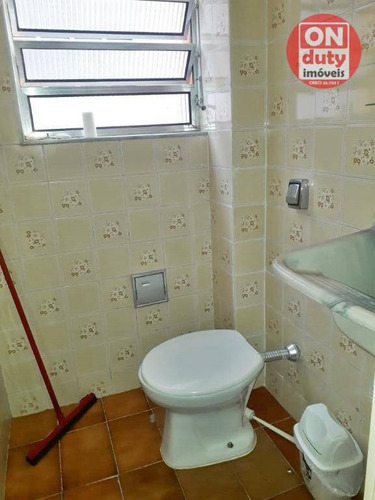 Imagem 10 de 15 de Apartamento Com 1 Dormitório À Venda, 43 M² Por R$ 200.000,00 - Centro - São Vicente/sp - Ap5853