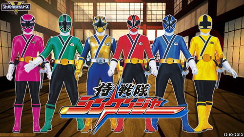 Shinkenger - Legendado