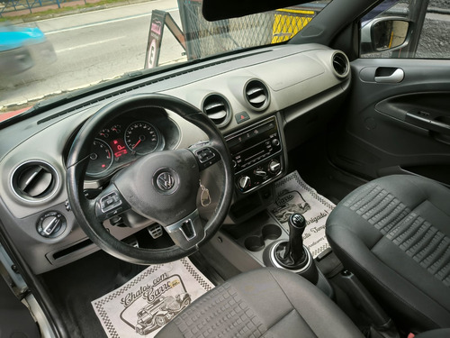Volkswagen Saveiro 1.6 16v Cross Cab. Dupla Total Flex 2p