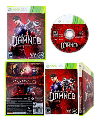 Shadows Of The Damned Xbox 360  En Español (Reacondicionado)