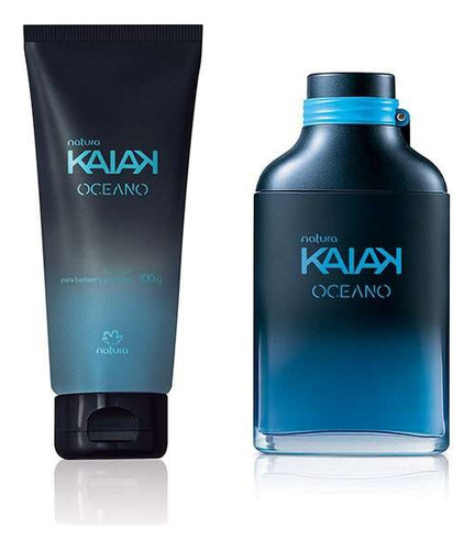 Kit Perfume Kaiak Oceano Masculino 100ml Natura