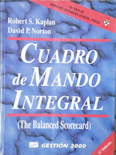 Cuadro De Mando Integral