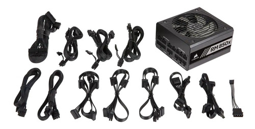 Imagen 6 de 8 de Fuente Pc Corsair Rm850x 850w Full Modular 80+ Gold