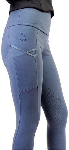 Breech Equitación Pantalon Montar Niña Adn Legging Tenesse