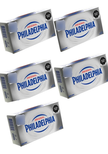 Philadelphia · Queso Crema Original 200g 5 Piezas