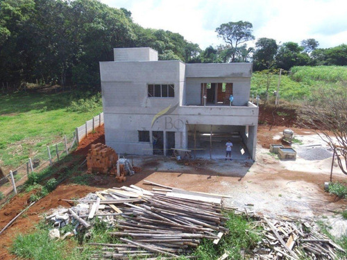 Casa Em Construção Para Venda No Bairro Batatuba Em Piracaia Sp - Ch00027 - 67657680