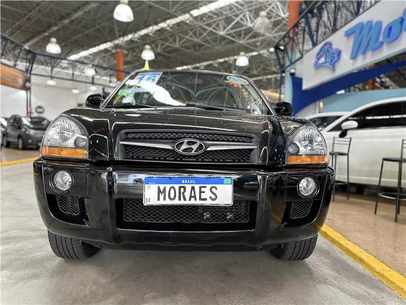 Hyundai Tucson 2.0 MPFI GLS 16V 143CV 2WD FLEX 4P AUTOMÁTICO