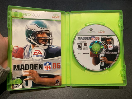 Madden Nfl 06 Xbox 360 (Usado)