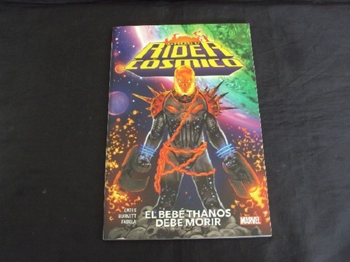 Ghost Rider Cosmico - El Bebe Thanos Debe Morir (panini)
