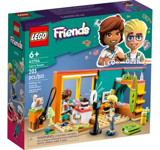 Lego® Friends - Habitación De Leo (41754) Cantidad De Piezas 203